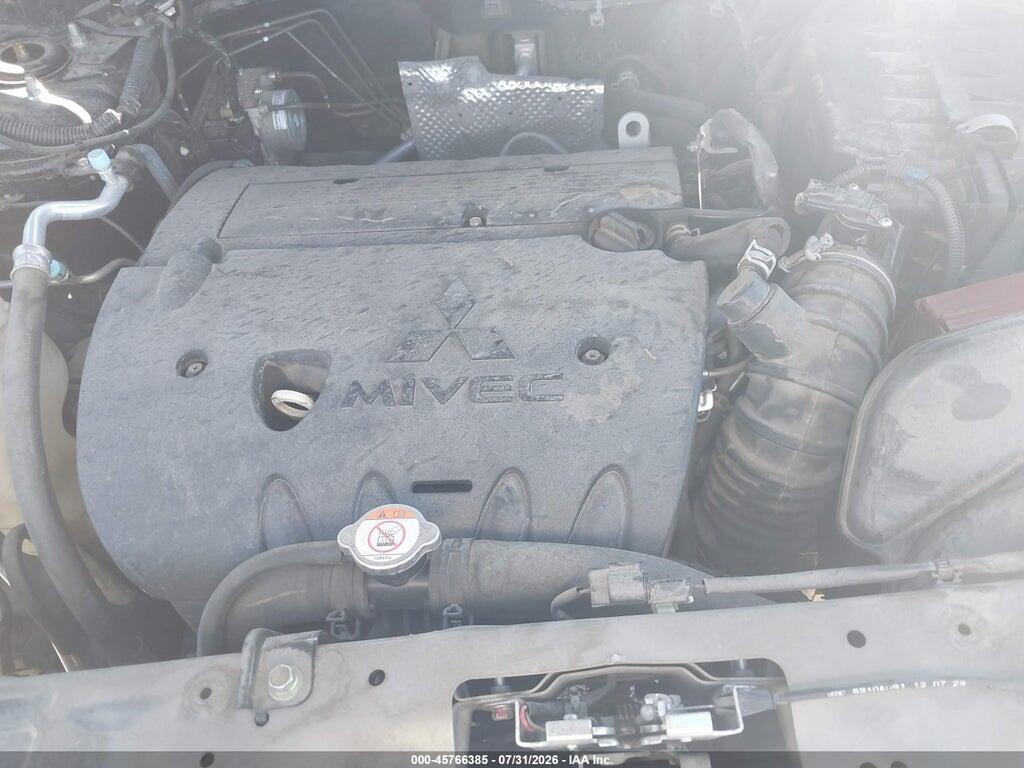 4A4AP3AU7EE013740 2014 MITSUBISHI OUTLANDER SPORT photo no. 10