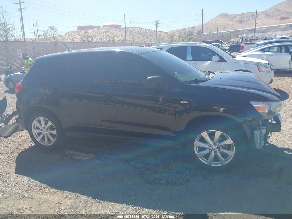 4A4AP3AU7EE013740 2014 MITSUBISHI OUTLANDER SPORT photo no. 12