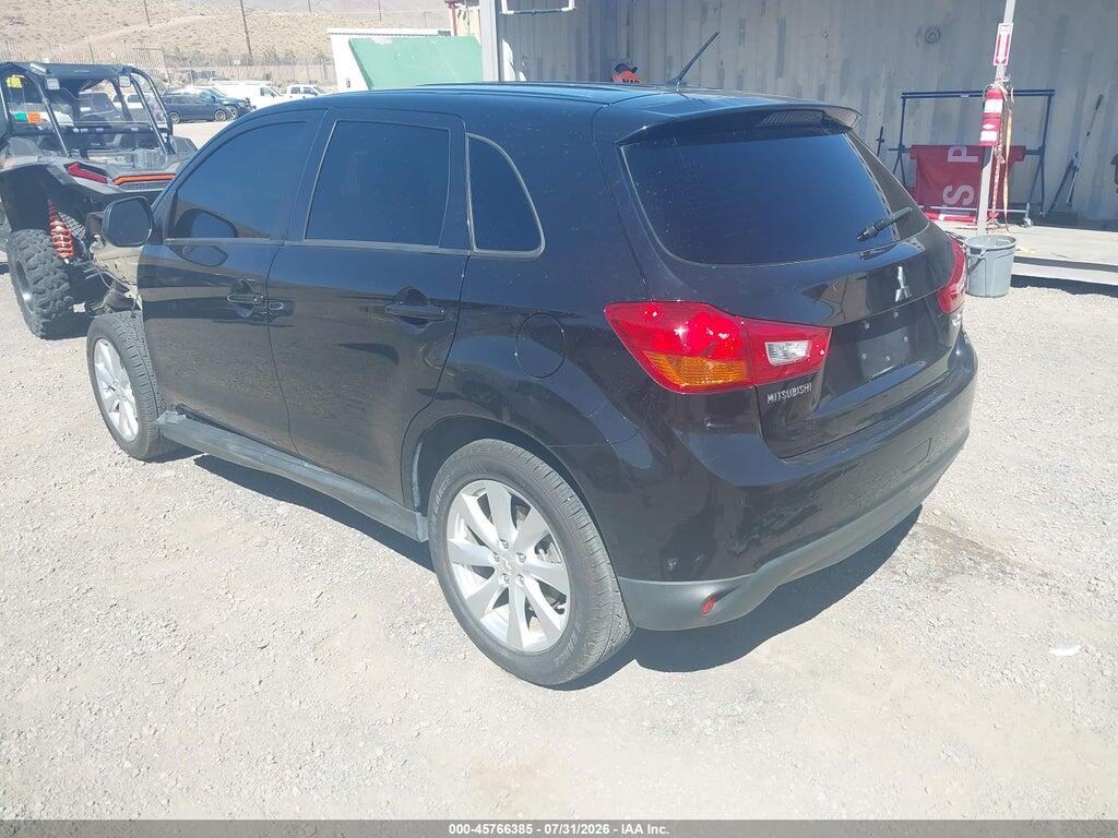 4A4AP3AU7EE013740 2014 MITSUBISHI OUTLANDER SPORT photo no. 3