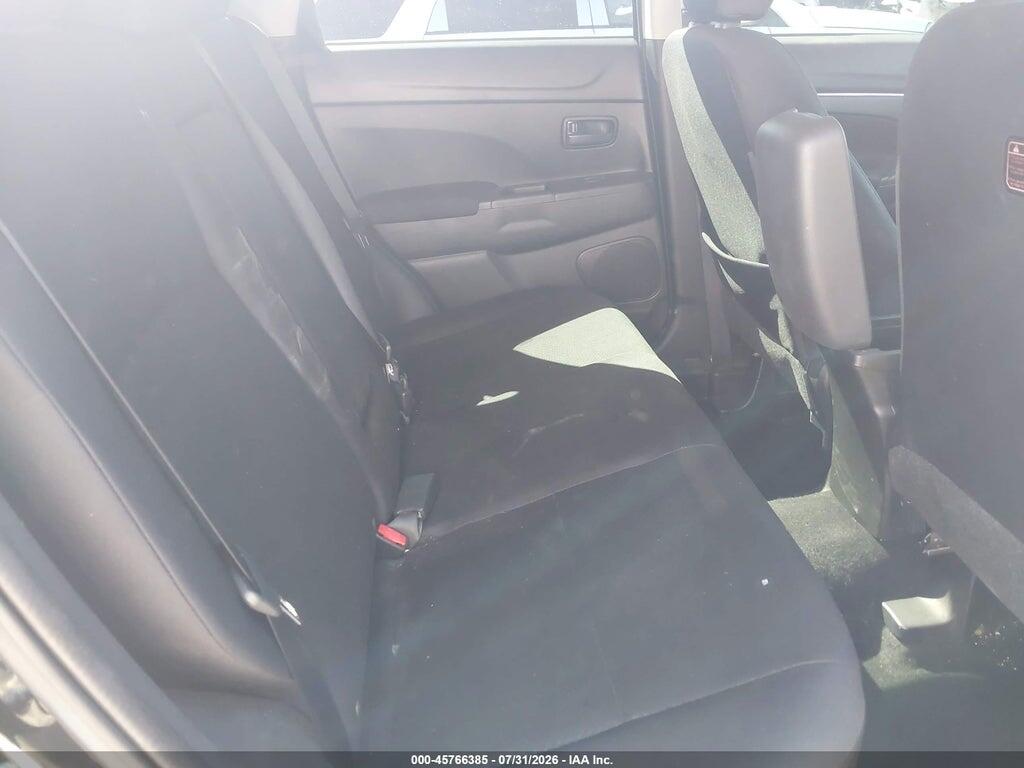 4A4AP3AU7EE013740 2014 MITSUBISHI OUTLANDER SPORT photo no. 8