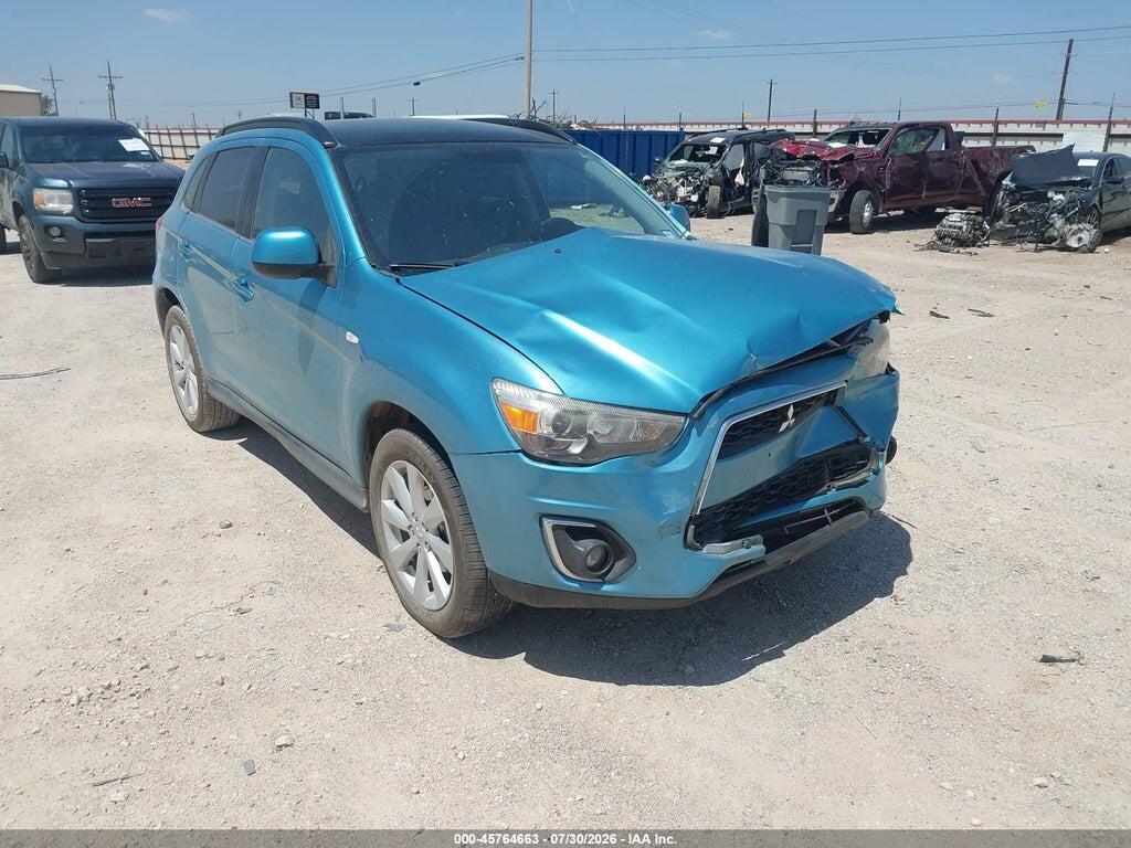 4A4AP4AU7EE012397 2014 MITSUBISHI OUTLANDER SPORT photo no. 1