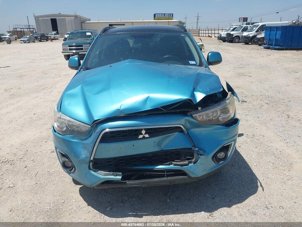 4A4AP4AU7EE012397 2014 MITSUBISHI OUTLANDER SPORT photo no. 12