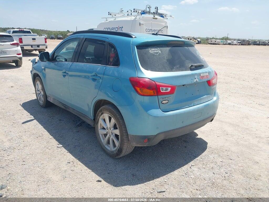 4A4AP4AU7EE012397 2014 MITSUBISHI OUTLANDER SPORT photo no. 3