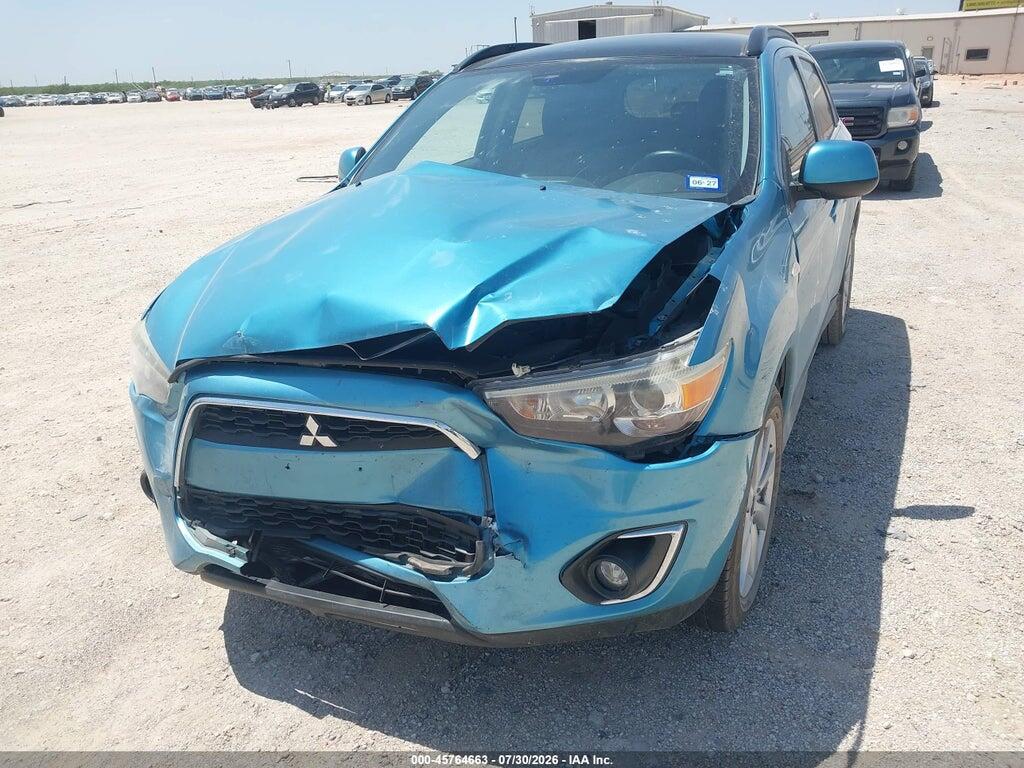 4A4AP4AU7EE012397 2014 MITSUBISHI OUTLANDER SPORT photo no. 6