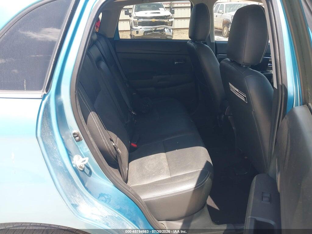 4A4AP4AU7EE012397 2014 MITSUBISHI OUTLANDER SPORT photo no. 8