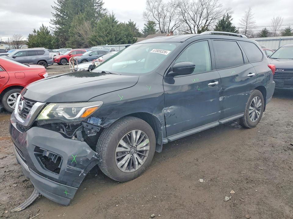 5N1DR2MM4HC911065 2017 NISSAN PATHFINDER photo no. 1