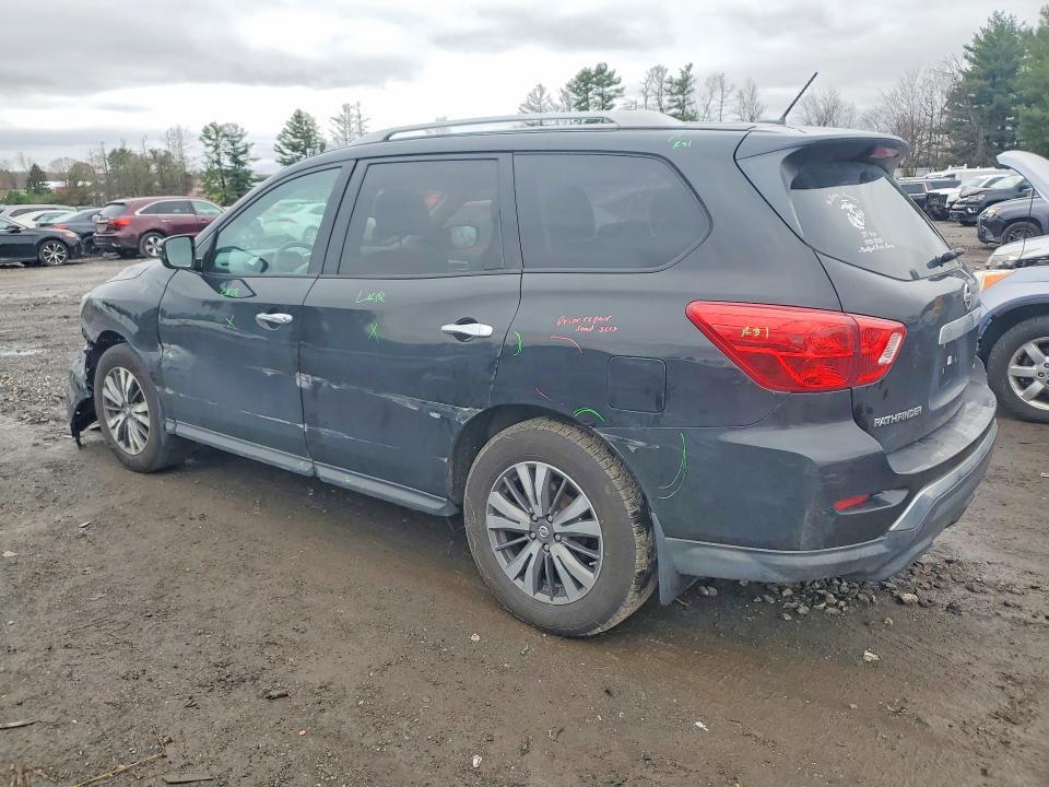 5N1DR2MM4HC911065 2017 NISSAN PATHFINDER photo no. 2