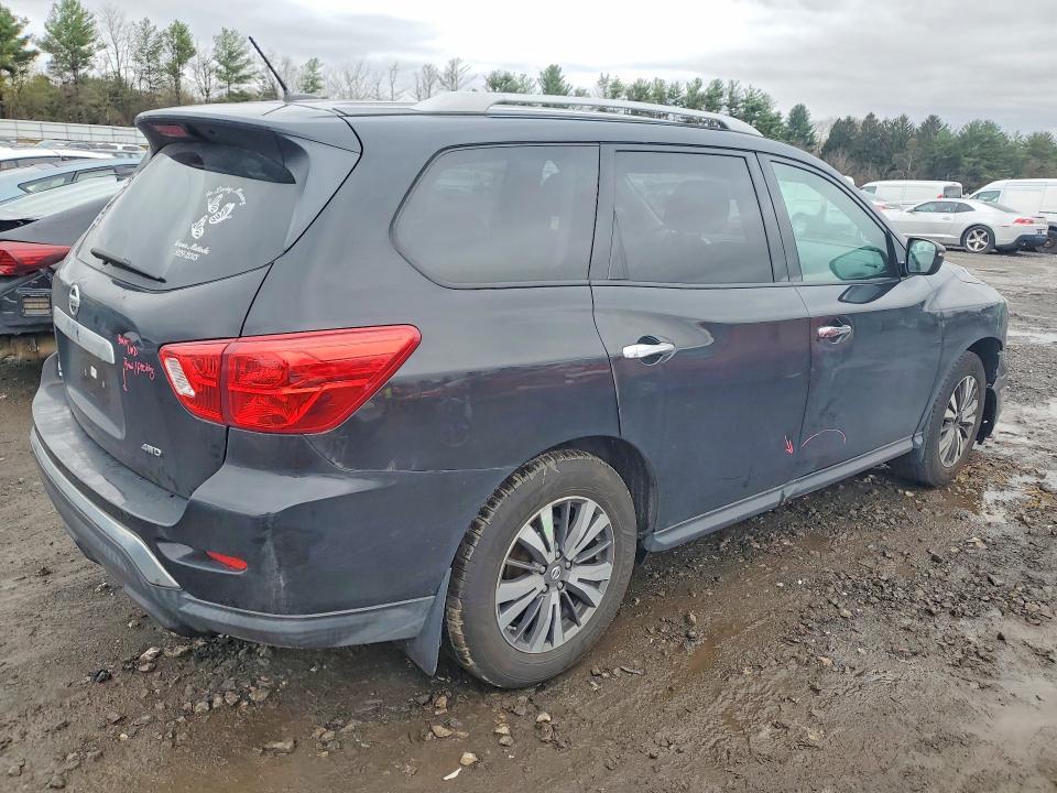 5N1DR2MM4HC911065 2017 NISSAN PATHFINDER photo no. 3