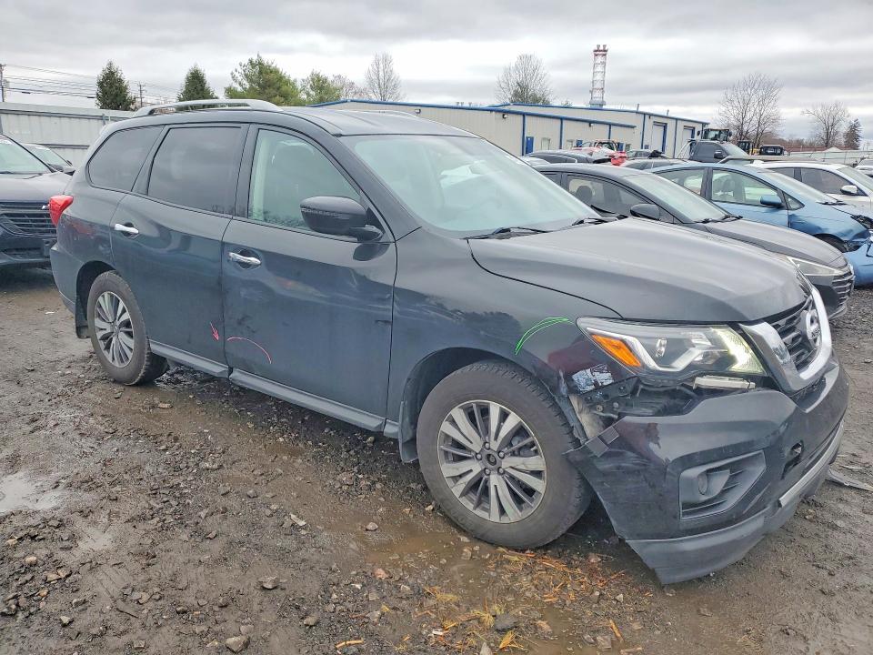 5N1DR2MM4HC911065 2017 NISSAN PATHFINDER photo no. 4