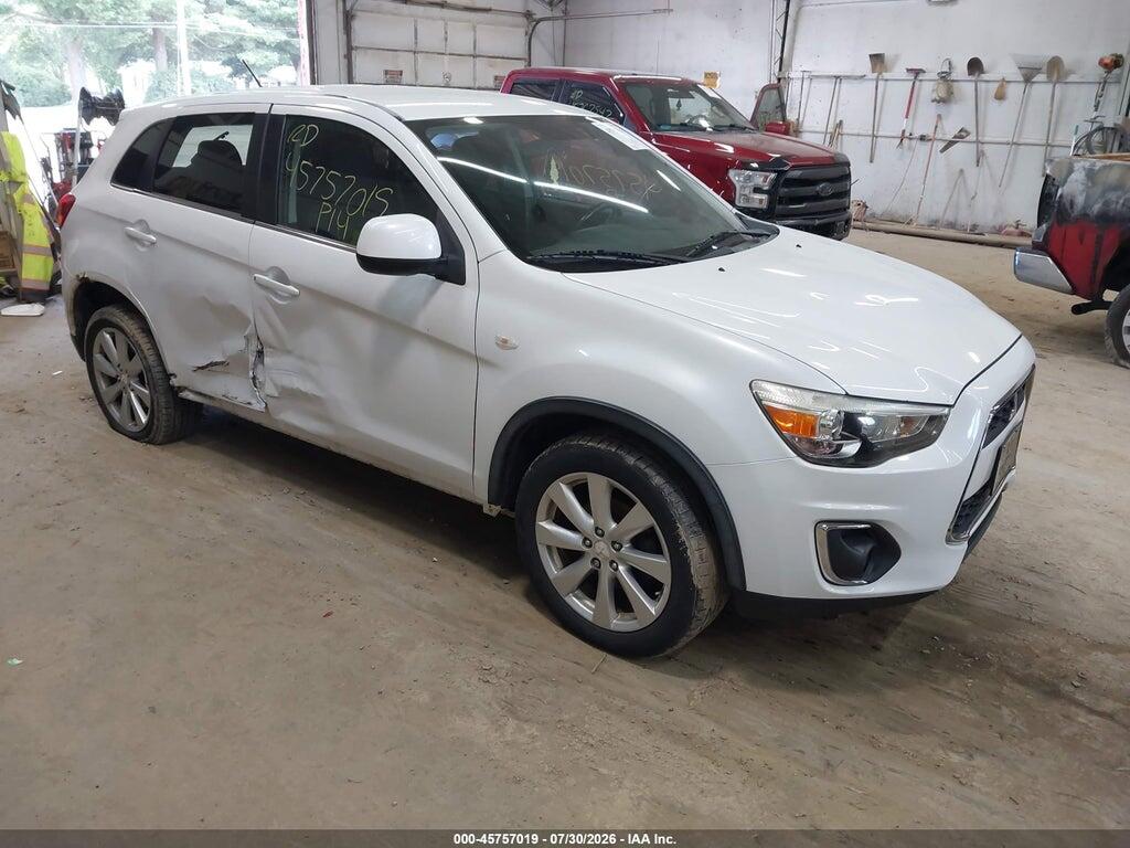 4A4AR4AU2EE004654 2014 MITSUBISHI OUTLANDER SPORT photo no. 1