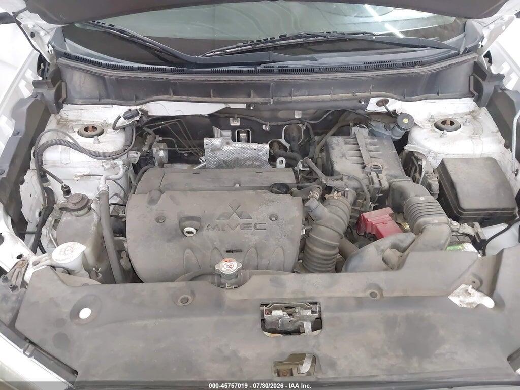 4A4AR4AU2EE004654 2014 MITSUBISHI OUTLANDER SPORT photo no. 10
