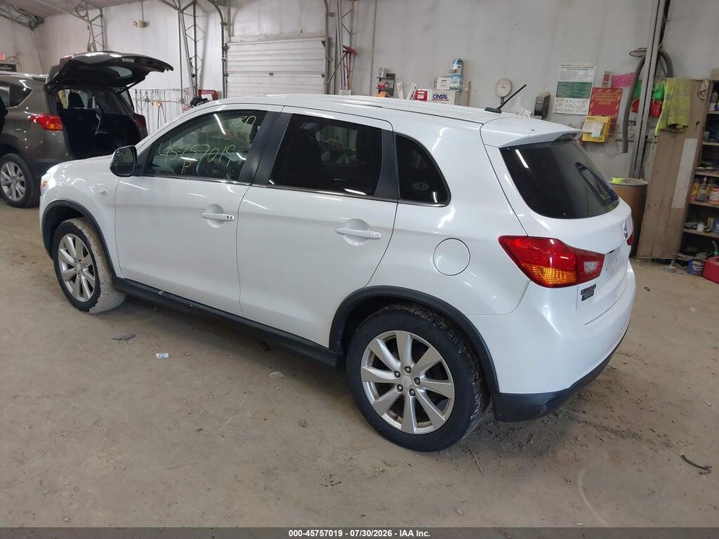 4A4AR4AU2EE004654 2014 MITSUBISHI OUTLANDER SPORT photo no. 3