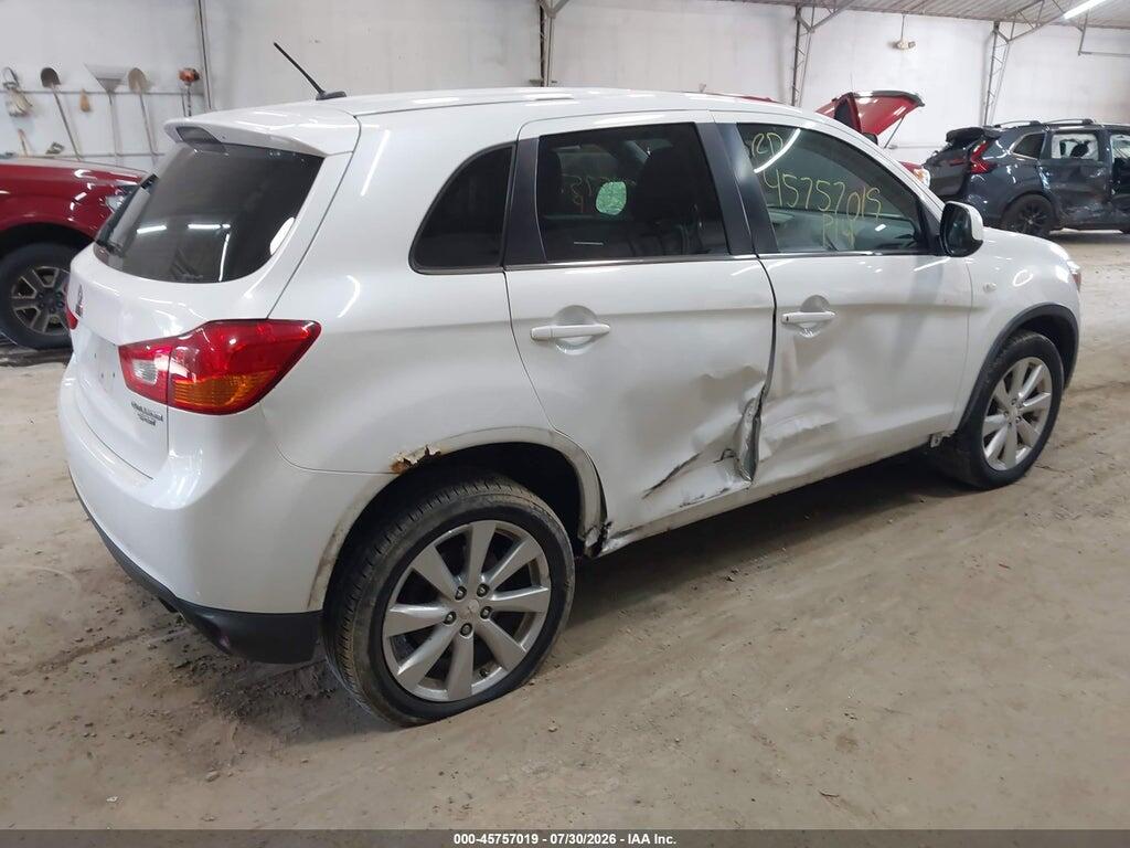 4A4AR4AU2EE004654 2014 MITSUBISHI OUTLANDER SPORT photo no. 4