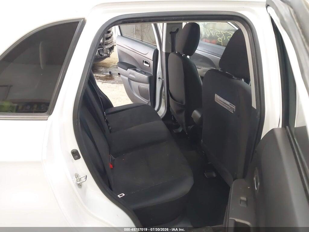 4A4AR4AU2EE004654 2014 MITSUBISHI OUTLANDER SPORT photo no. 8