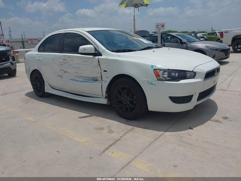 JA32U2FU5EU004739 2014 MITSUBISHI LANCER photo no. 1
