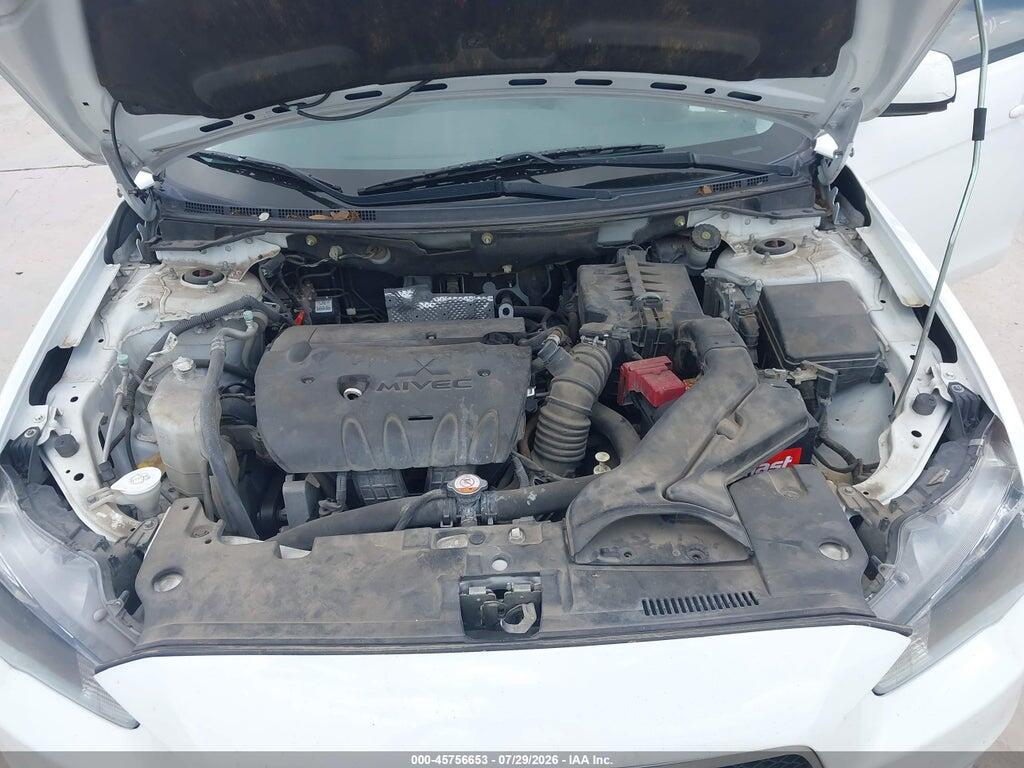 JA32U2FU5EU004739 2014 MITSUBISHI LANCER photo no. 10