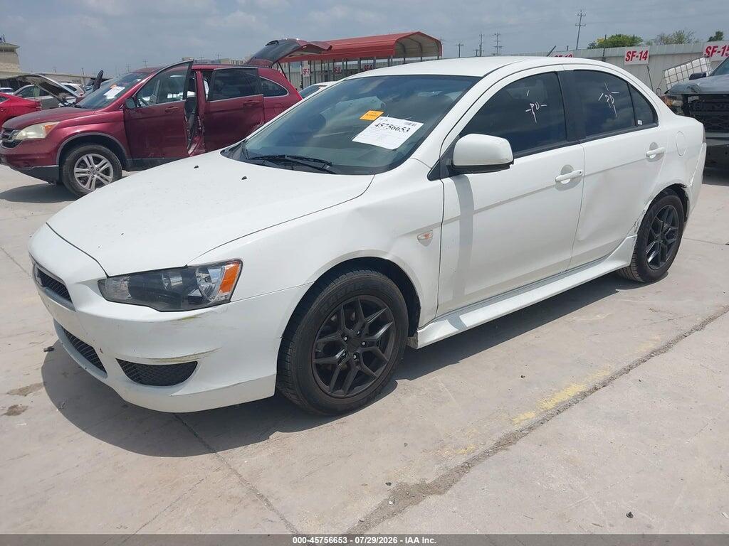 JA32U2FU5EU004739 2014 MITSUBISHI LANCER photo no. 2
