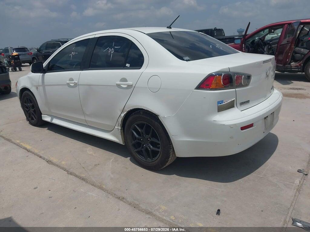 JA32U2FU5EU004739 2014 MITSUBISHI LANCER photo no. 3