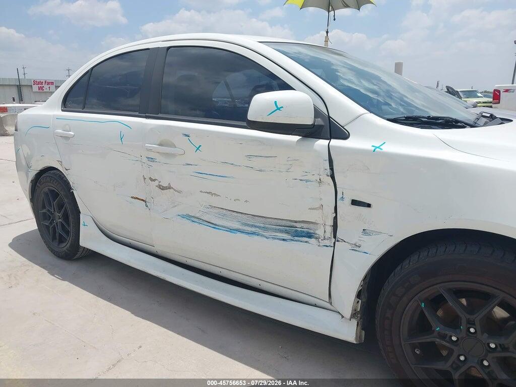 JA32U2FU5EU004739 2014 MITSUBISHI LANCER photo no. 6