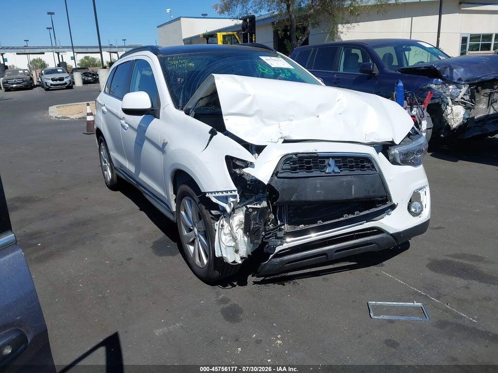 4A4AP4AU7EE003845 2014 MITSUBISHI OUTLANDER SPORT photo no. 1
