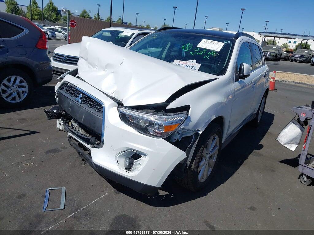 4A4AP4AU7EE003845 2014 MITSUBISHI OUTLANDER SPORT photo no. 2