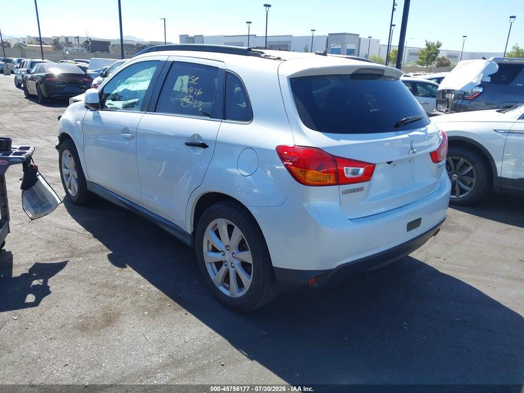 4A4AP4AU7EE003845 2014 MITSUBISHI OUTLANDER SPORT photo no. 3