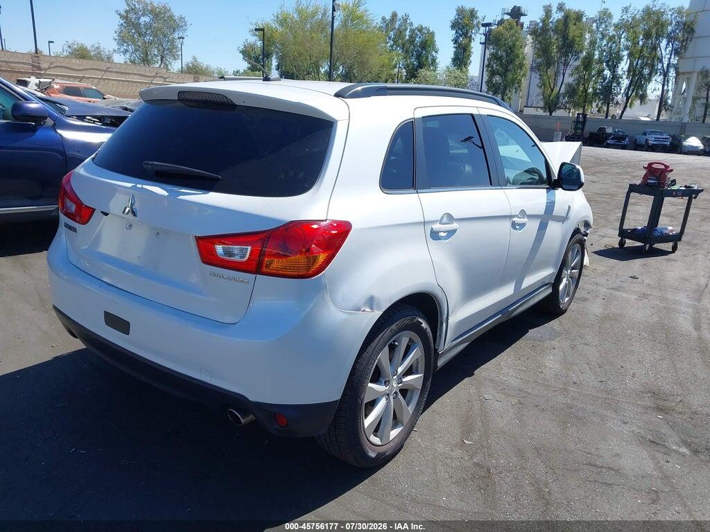 4A4AP4AU7EE003845 2014 MITSUBISHI OUTLANDER SPORT photo no. 4