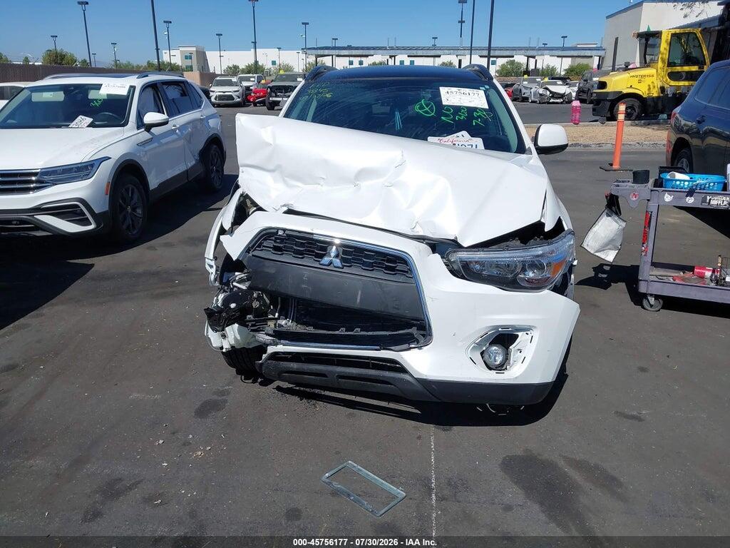 4A4AP4AU7EE003845 2014 MITSUBISHI OUTLANDER SPORT photo no. 6