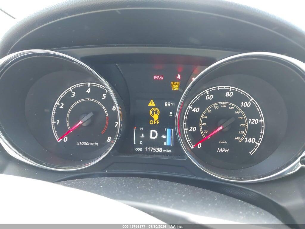 4A4AP4AU7EE003845 2014 MITSUBISHI OUTLANDER SPORT photo no. 7