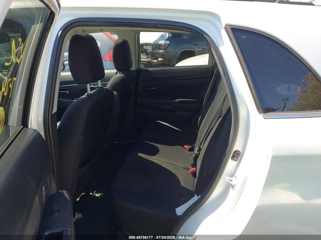 4A4AP4AU7EE003845 2014 MITSUBISHI OUTLANDER SPORT photo no. 8