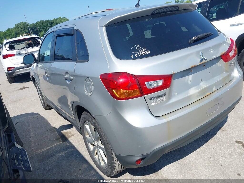4A4AR3AU6EE021077 2014 MITSUBISHI OUTLANDER SPORT photo no. 3