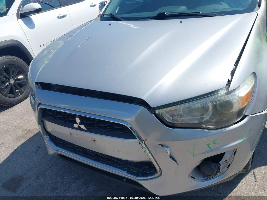 4A4AR3AU6EE021077 2014 MITSUBISHI OUTLANDER SPORT photo no. 6