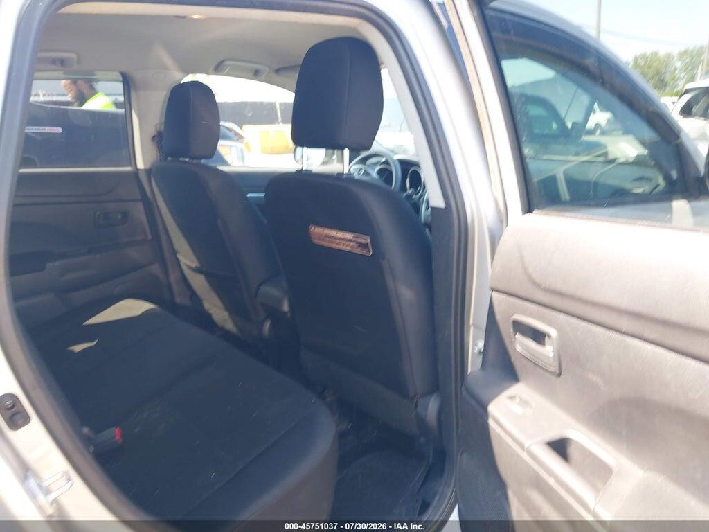 4A4AR3AU6EE021077 2014 MITSUBISHI OUTLANDER SPORT photo no. 8