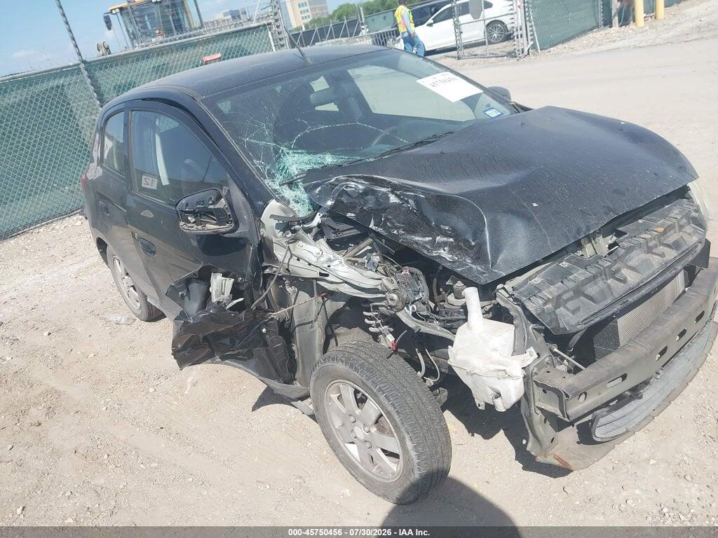 ML32A4HJ5EH016362 2014 MITSUBISHI MIRAGE photo no. 1