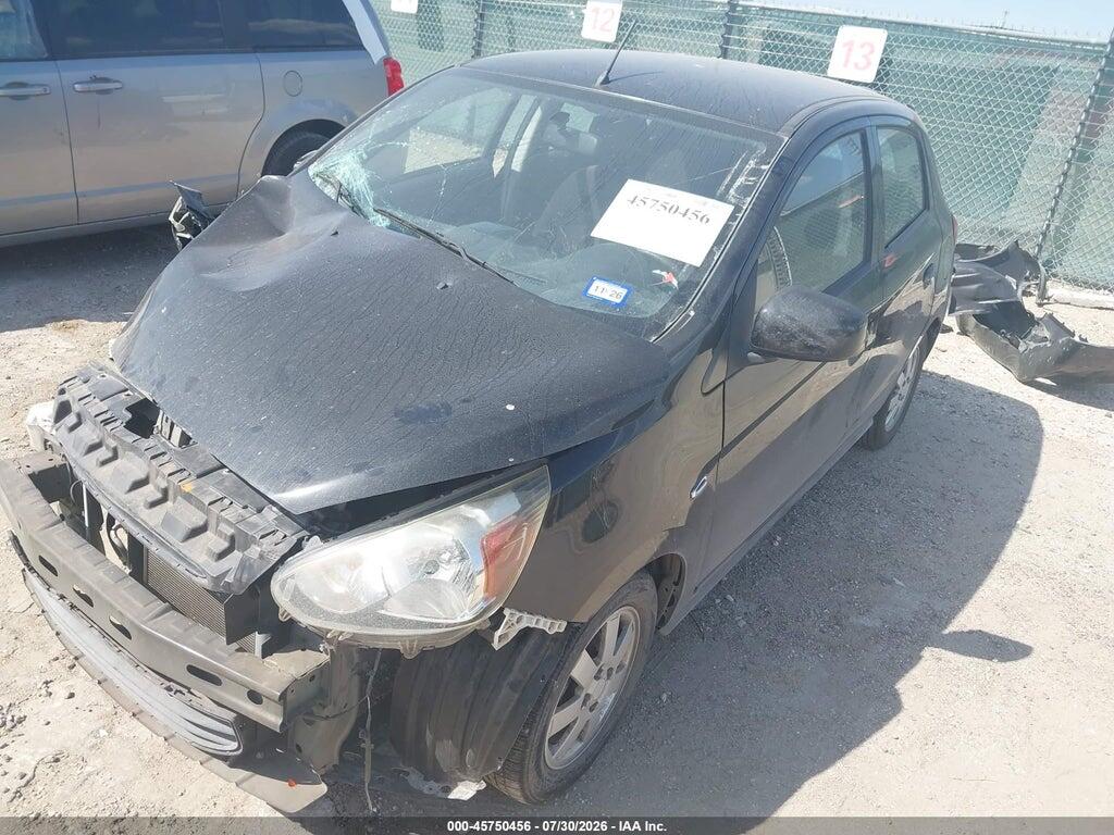ML32A4HJ5EH016362 2014 MITSUBISHI MIRAGE photo no. 2