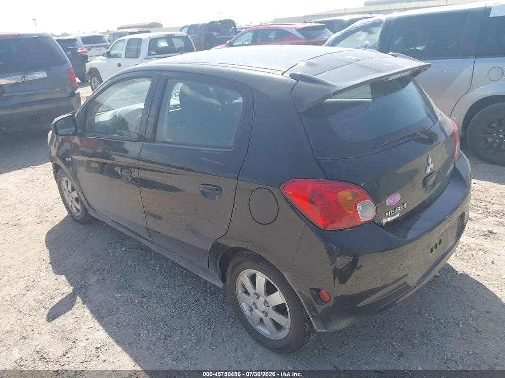 ML32A4HJ5EH016362 2014 MITSUBISHI MIRAGE photo no. 3