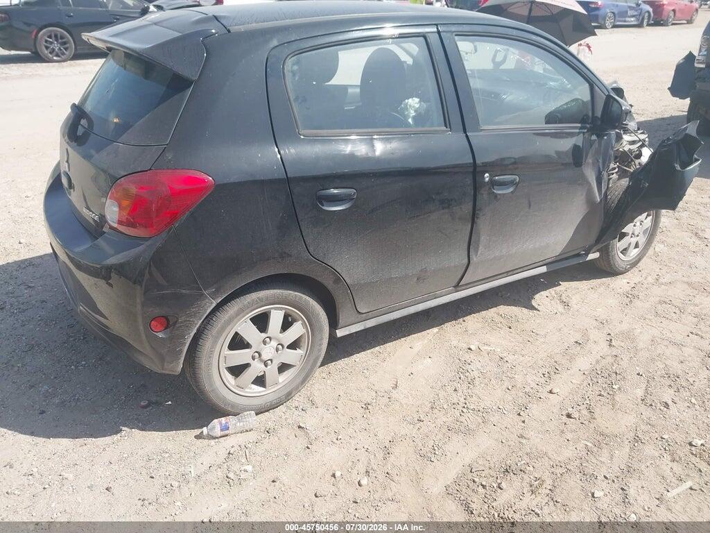 ML32A4HJ5EH016362 2014 MITSUBISHI MIRAGE photo no. 4