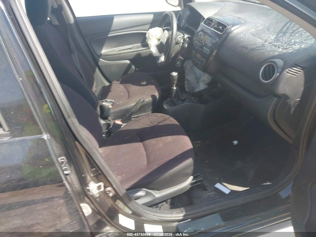 ML32A4HJ5EH016362 2014 MITSUBISHI MIRAGE photo no. 5