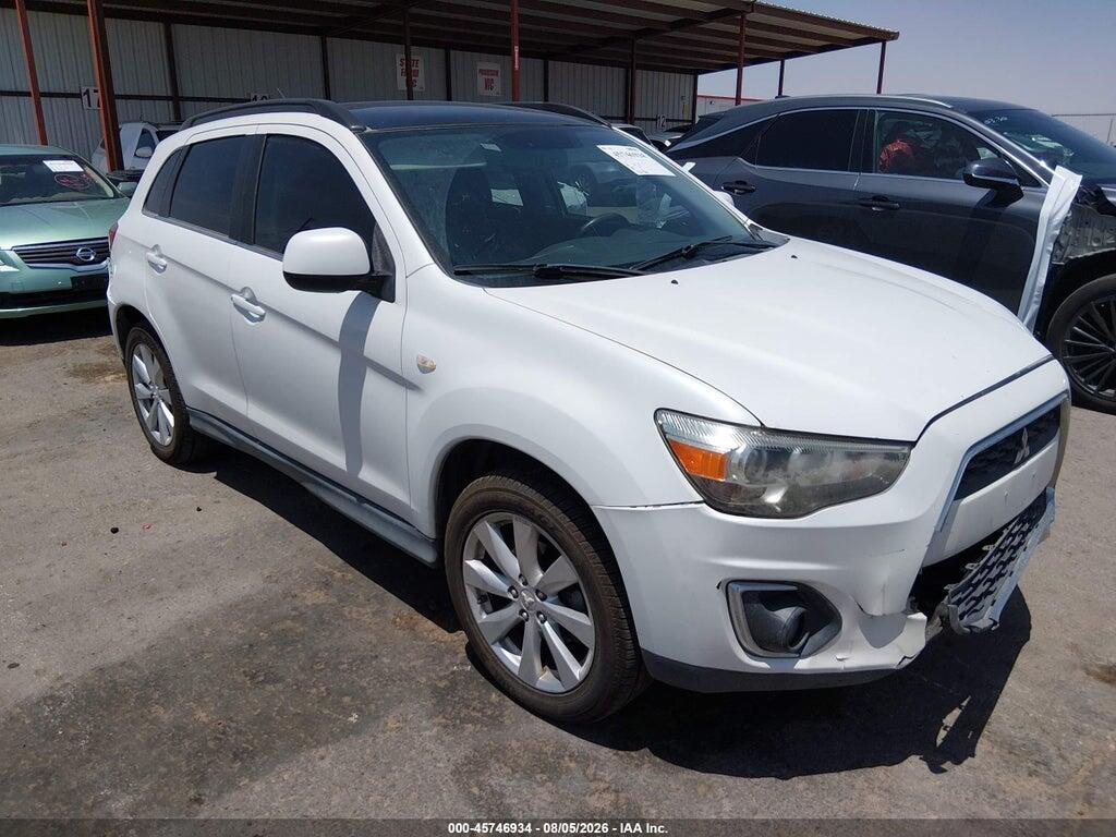 4A4AP4AU4EE013118 2014 MITSUBISHI OUTLANDER SPORT photo no. 1