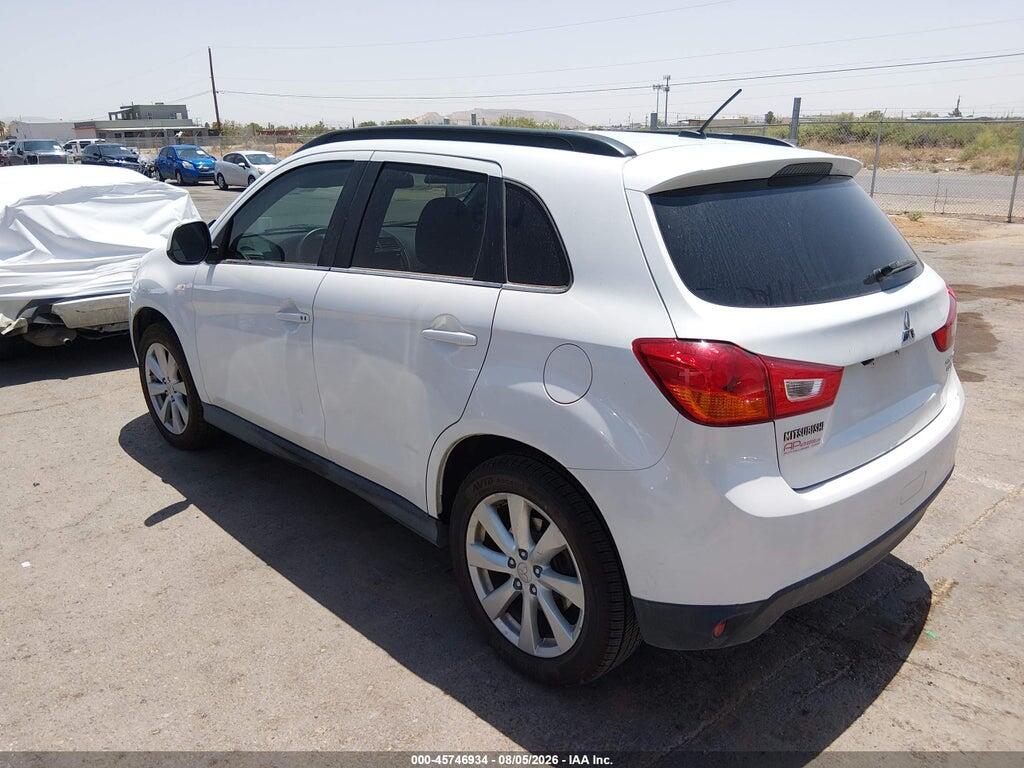 4A4AP4AU4EE013118 2014 MITSUBISHI OUTLANDER SPORT photo no. 3