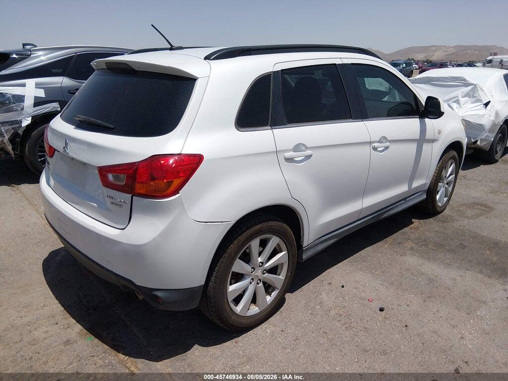4A4AP4AU4EE013118 2014 MITSUBISHI OUTLANDER SPORT photo no. 4