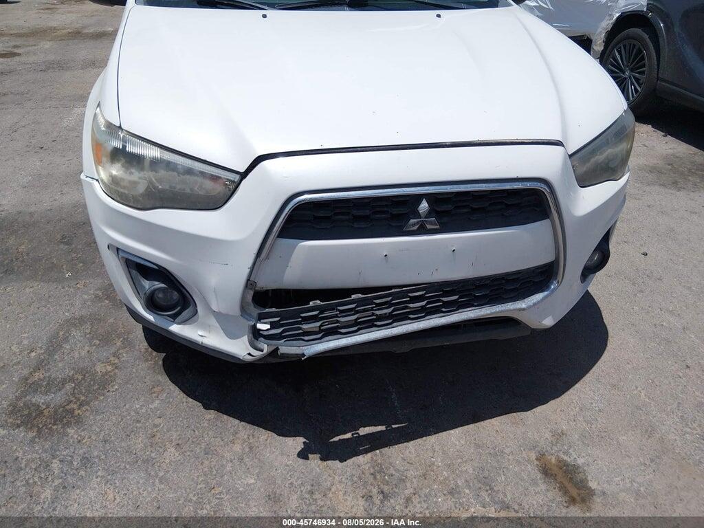 4A4AP4AU4EE013118 2014 MITSUBISHI OUTLANDER SPORT photo no. 6