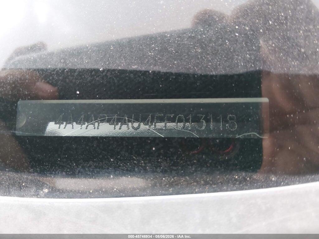 4A4AP4AU4EE013118 2014 MITSUBISHI OUTLANDER SPORT photo no. 9