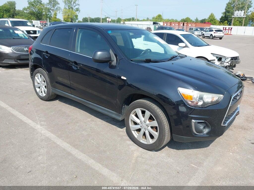 4A4AR4AU2EE026993 2014 MITSUBISHI OUTLANDER SPORT photo no. 1