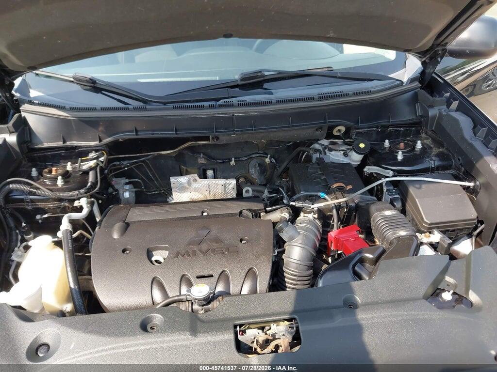 4A4AR4AU2EE026993 2014 MITSUBISHI OUTLANDER SPORT photo no. 10