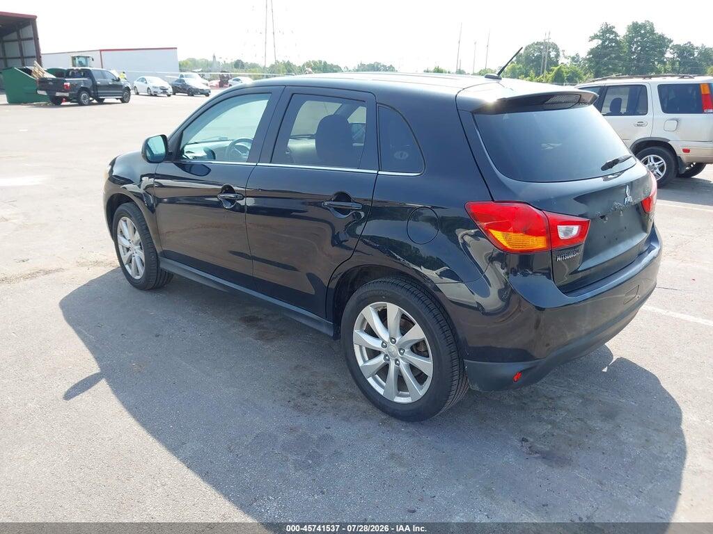 4A4AR4AU2EE026993 2014 MITSUBISHI OUTLANDER SPORT photo no. 3