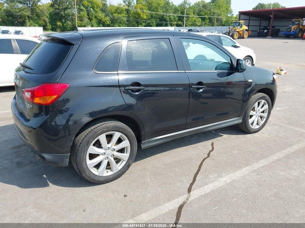 4A4AR4AU2EE026993 2014 MITSUBISHI OUTLANDER SPORT photo no. 4