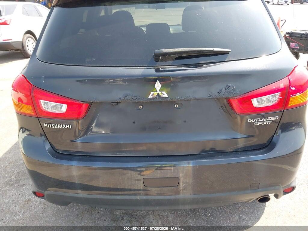 4A4AR4AU2EE026993 2014 MITSUBISHI OUTLANDER SPORT photo no. 6