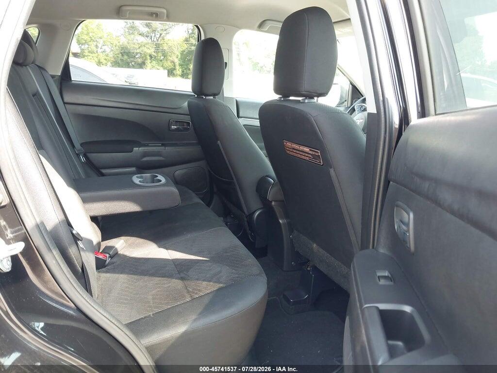 4A4AR4AU2EE026993 2014 MITSUBISHI OUTLANDER SPORT photo no. 8