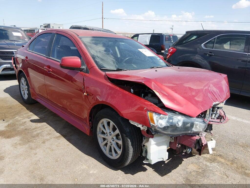 JA32U2FU2EU017058 2014 MITSUBISHI LANCER photo no. 1